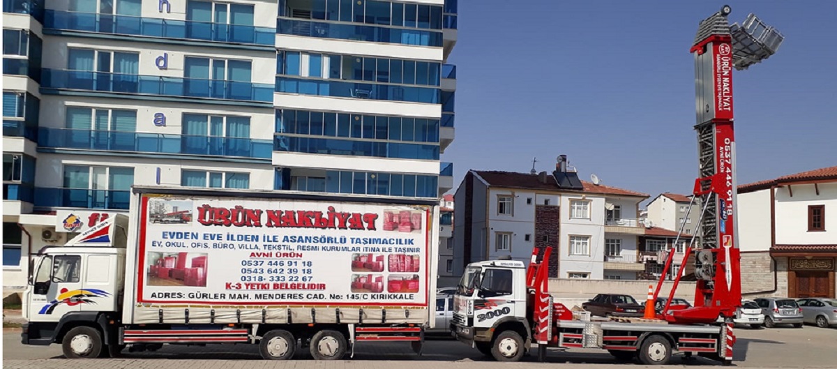 Eşyalarınız Özenle Paketlenir.